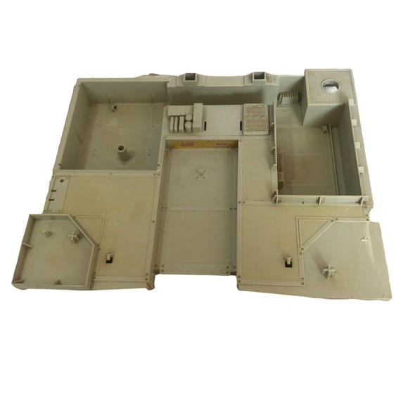 1985 GI JOE TACTICAL BATTLE PLATFORM STATION BASE Hasbro Authentic Vintage Toy - Picture 2 of 12